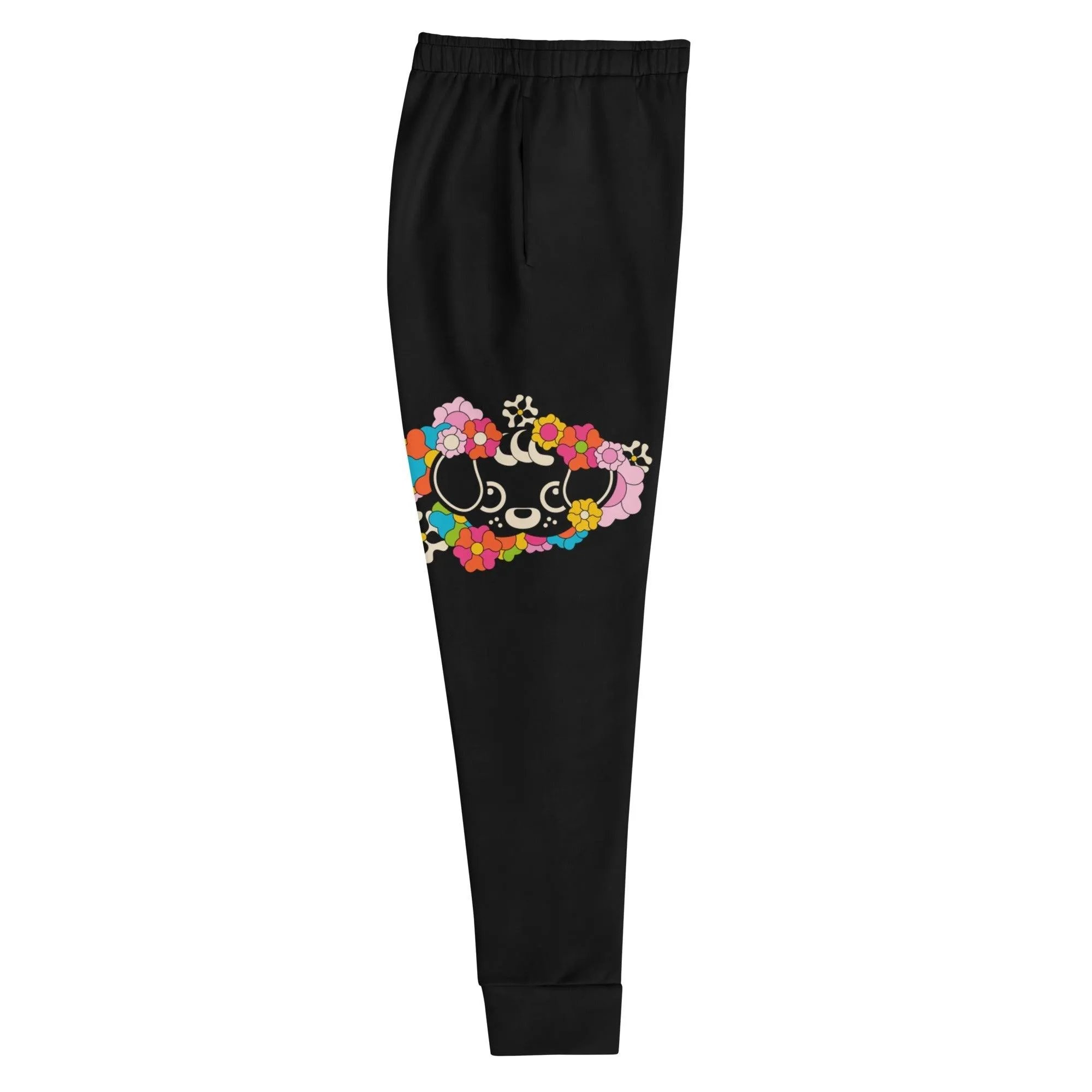 FUNKYPUP black (just pup) - Women's Sweatpants