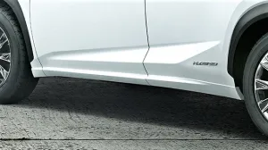 Genuine Lexus Japan 2015-2017 NX Factory Painted Aero Side Skirts
