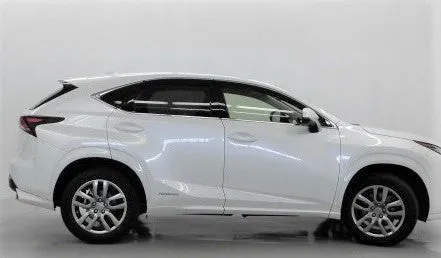 Genuine Lexus Japan 2015-2017 NX Factory Painted Aero Side Skirts