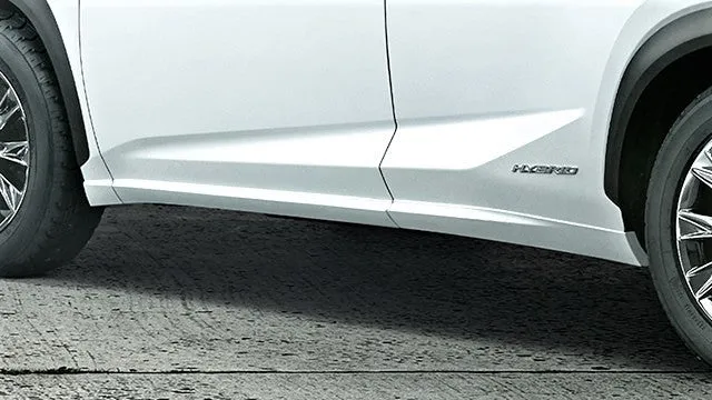 Genuine Lexus Japan 2015-2017 NX Factory Painted Aero Side Skirts