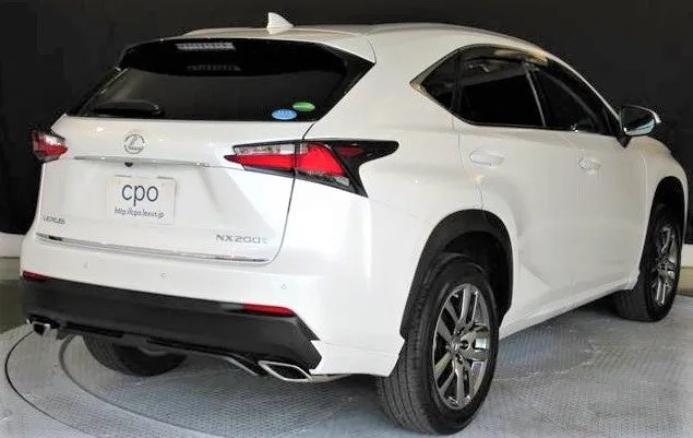 Genuine Lexus Japan 2015-2017 NX Factory Painted Aero Side Skirts
