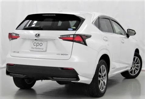 Genuine Lexus Japan 2015-2017 NX Factory Painted Aero Side Skirts