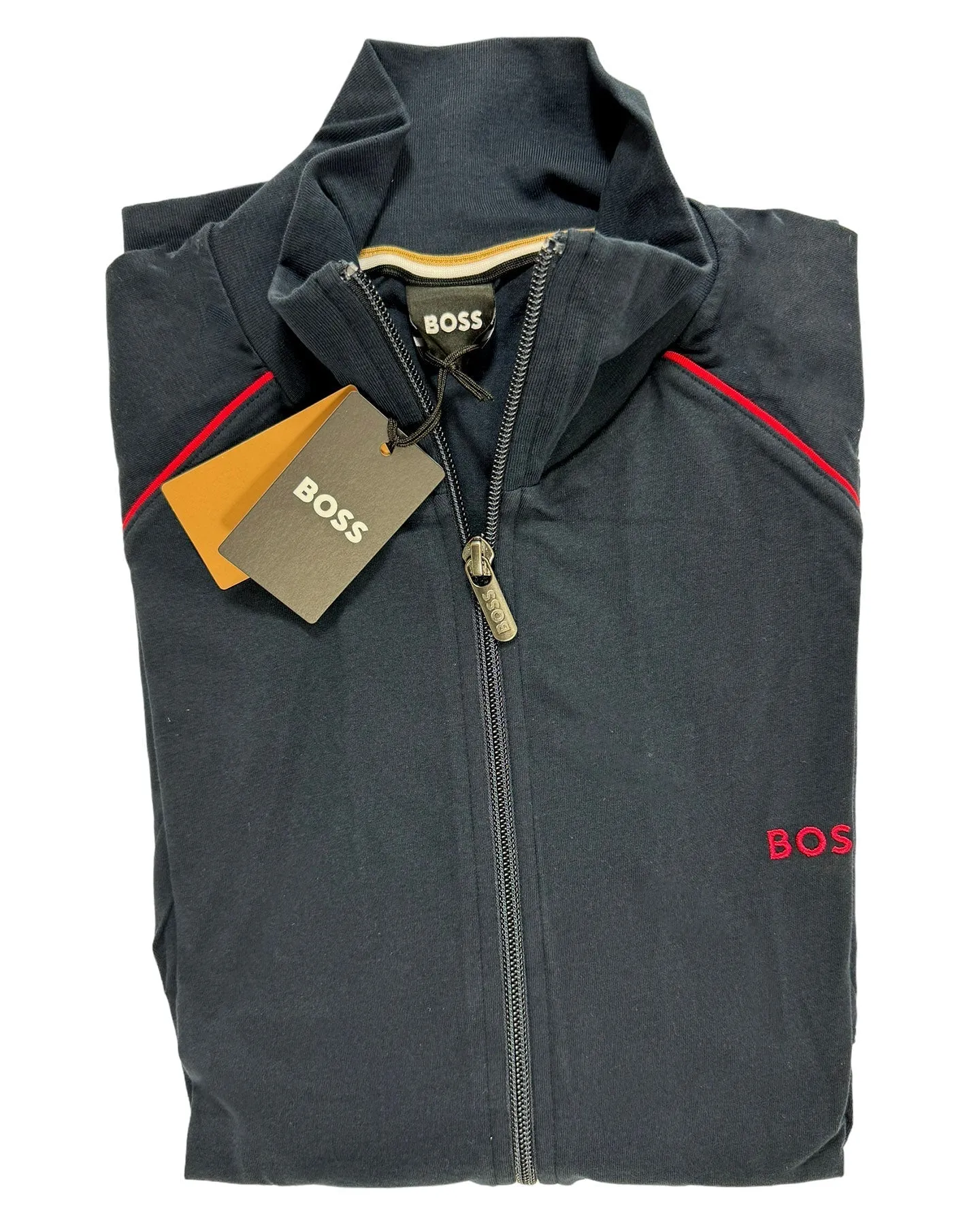 Hugo Boss Zip Sweater Track Suit Dark Blue S SALE