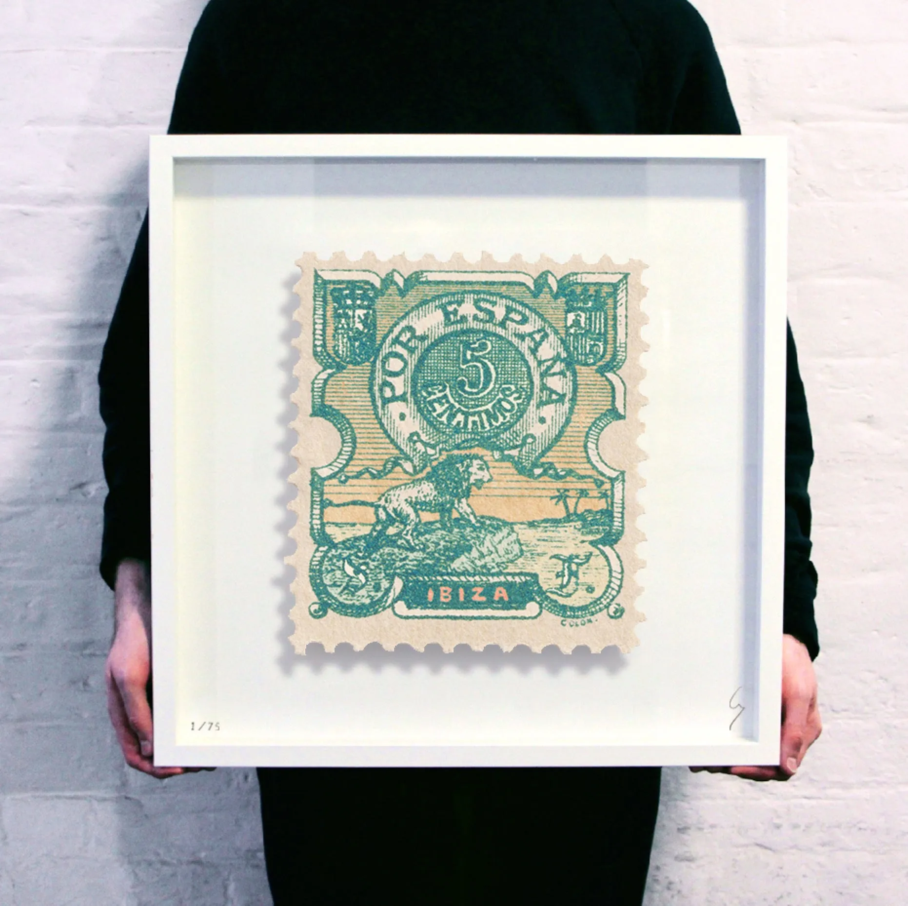 Ibiza Stamp