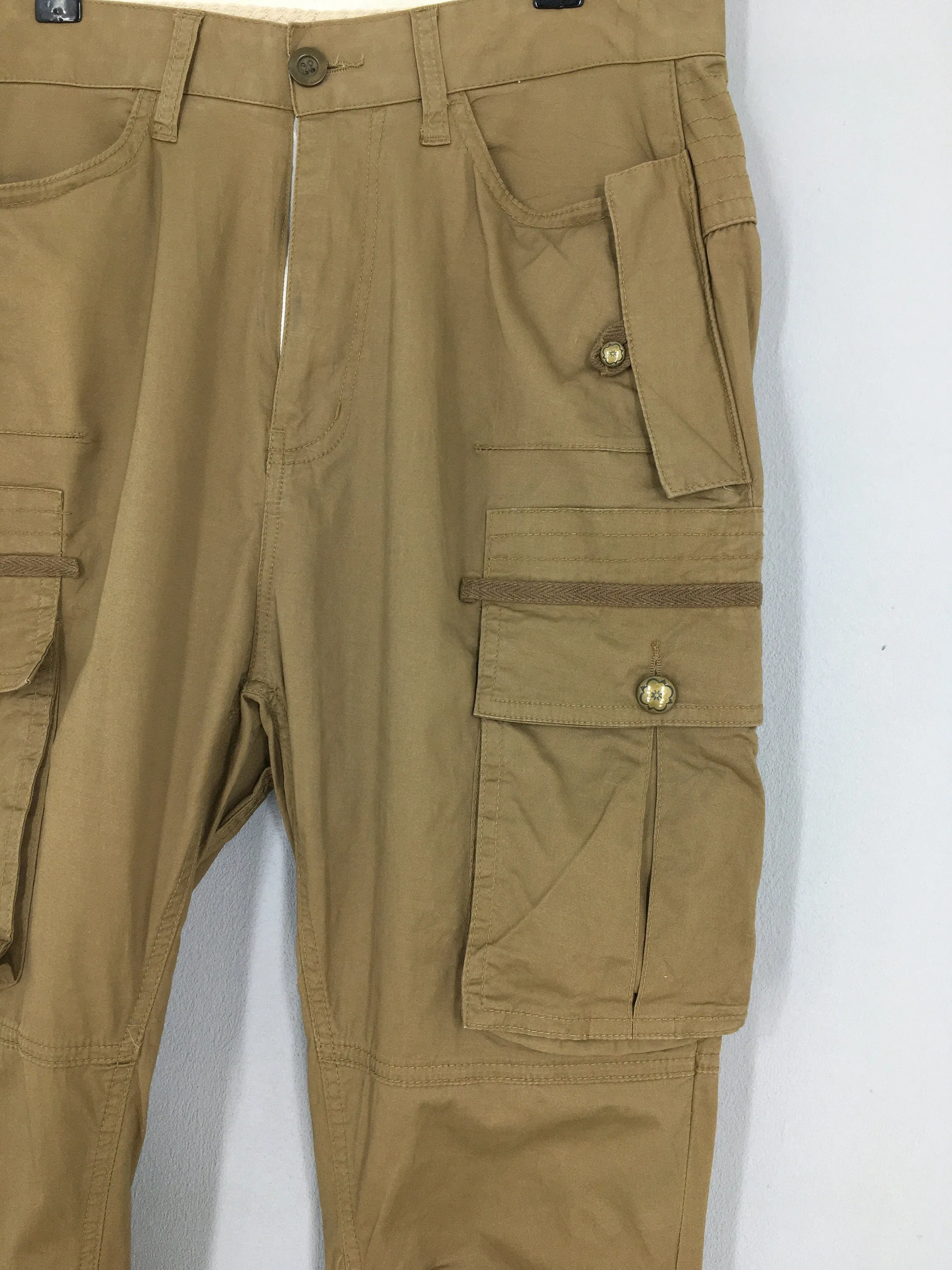 Japanese PPFM Cargo Pants Size 32x27