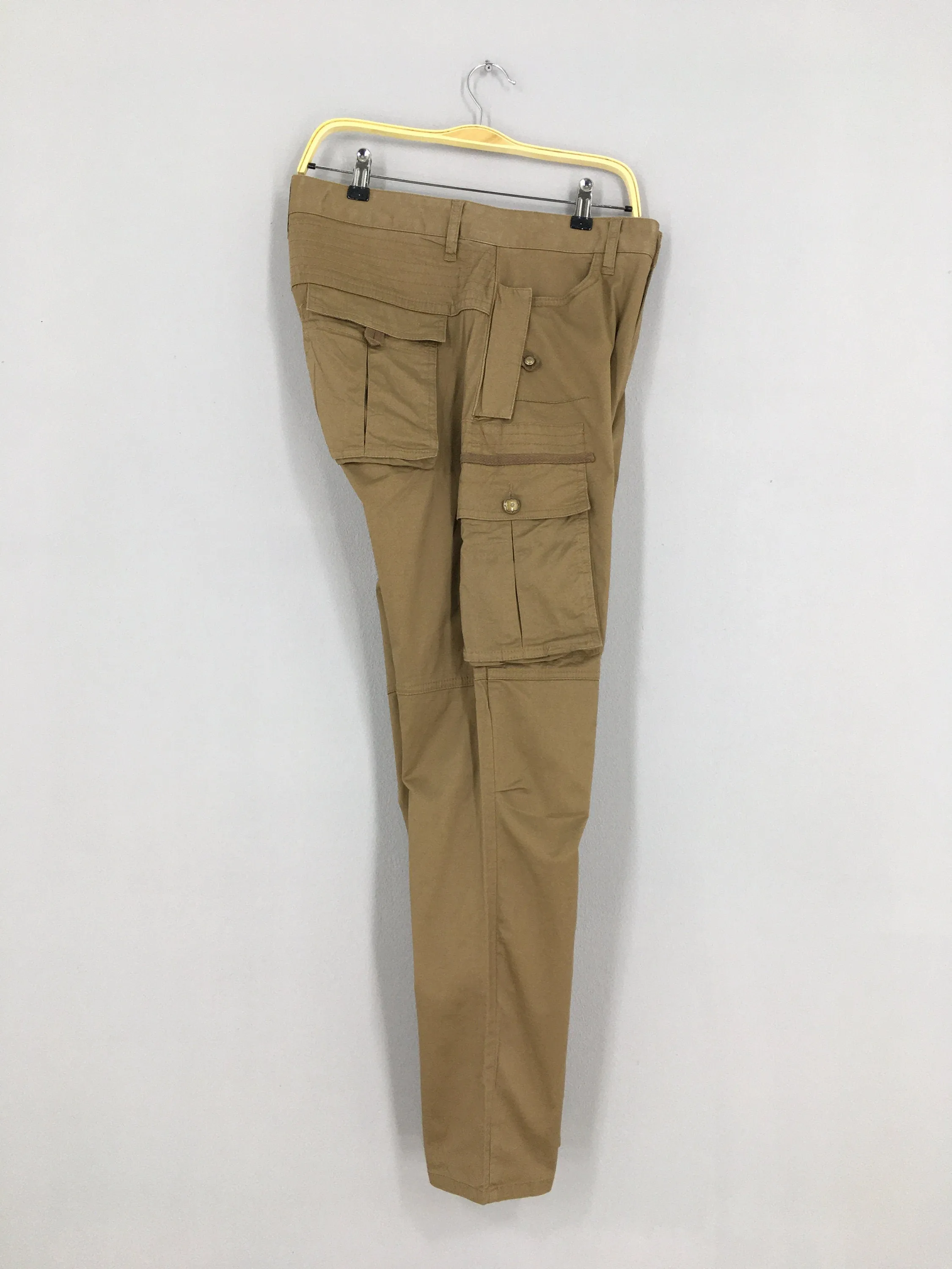 Japanese PPFM Cargo Pants Size 32x27