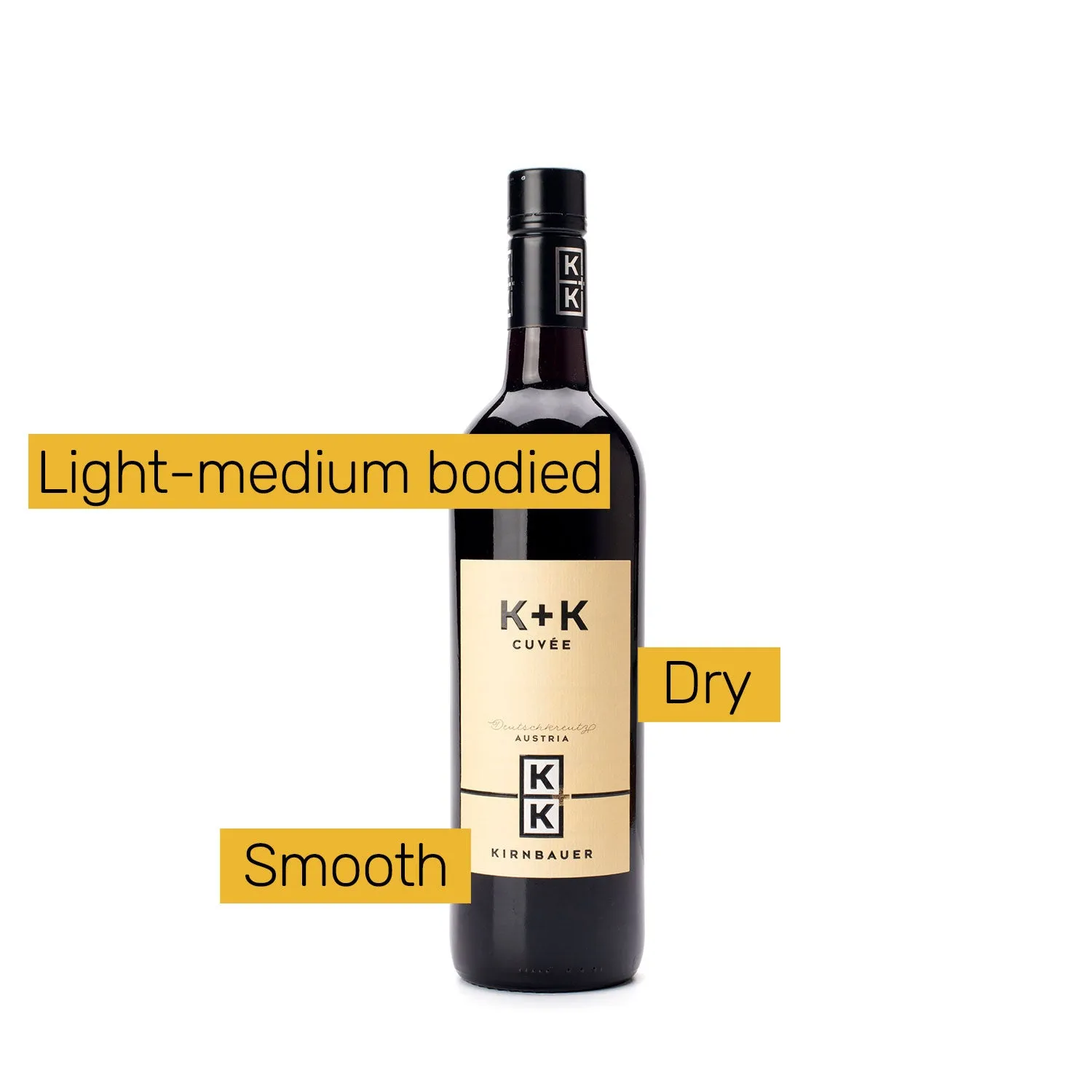 K K Cuvee, Kirnbauer, Austrian Red Wine