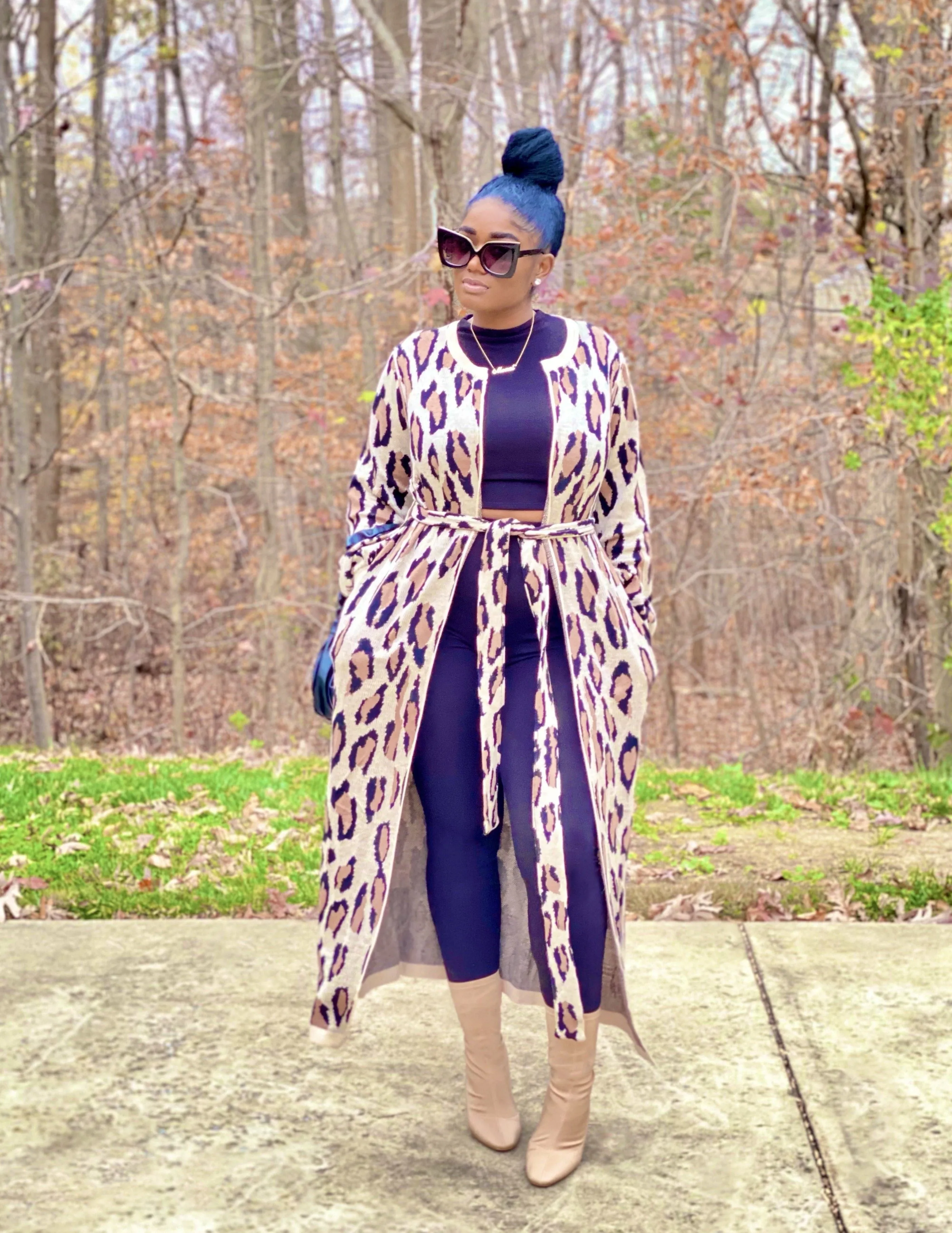 Kenza Kimono Cardigan