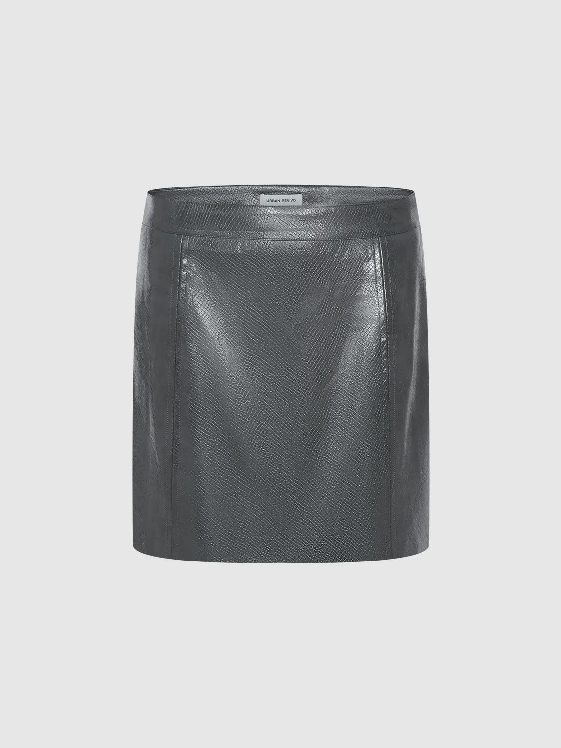 Leather Straight Skirts