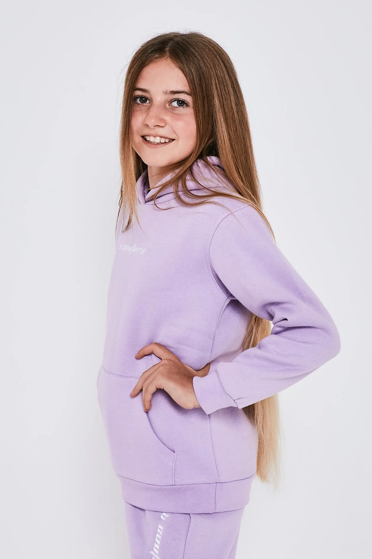 Limehouse Girls Tracksuit - Lilac