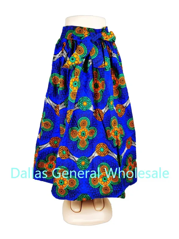 Long Dashiki Skirts Wholesale