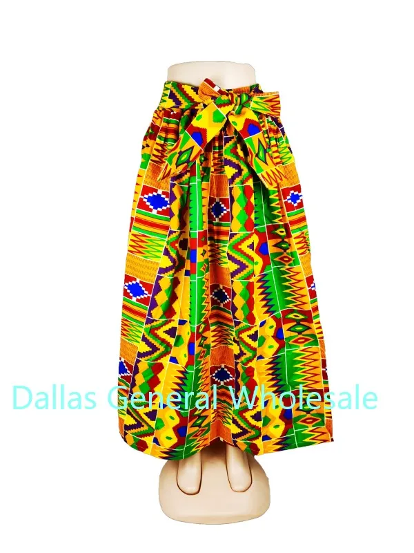 Long Dashiki Skirts Wholesale