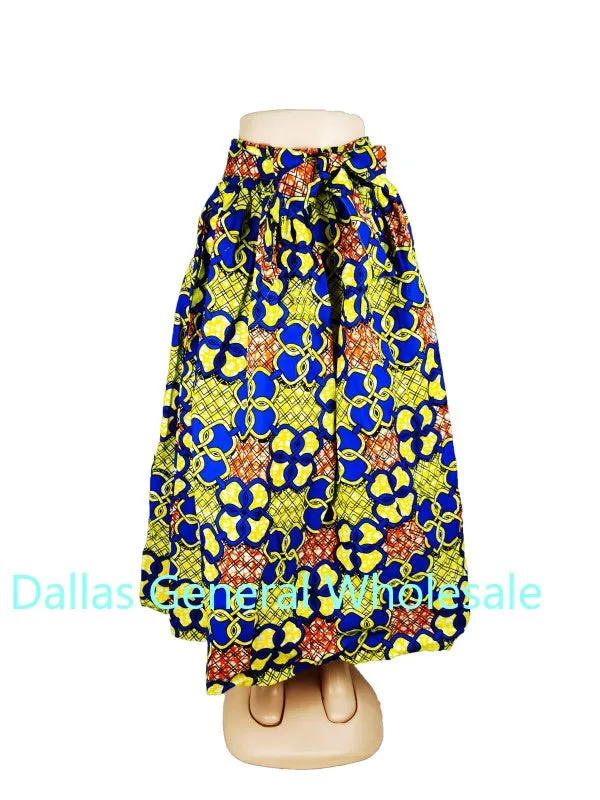 Long Dashiki Skirts Wholesale