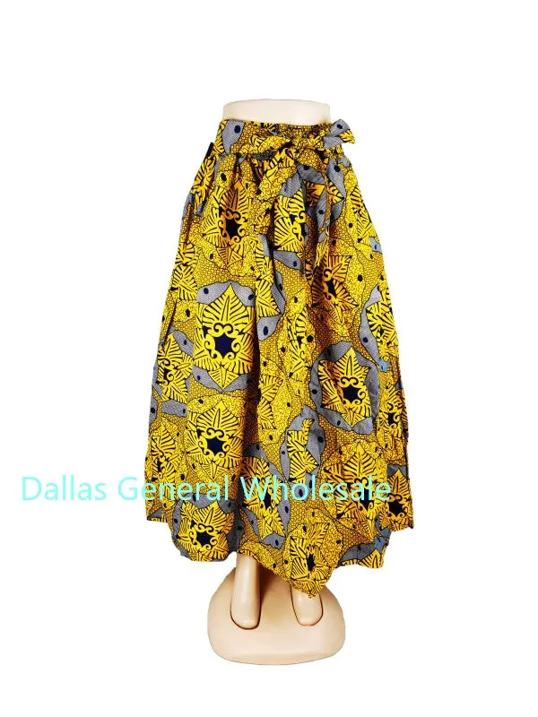 Long Dashiki Skirts Wholesale