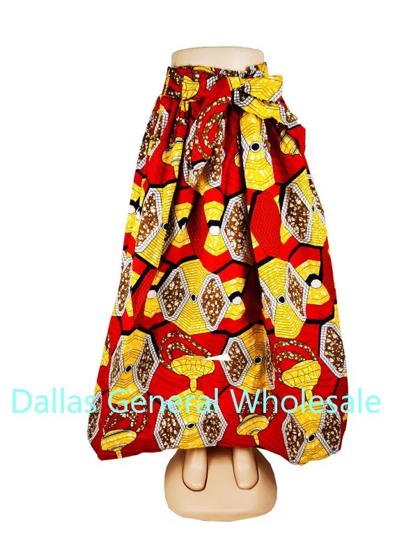 Long Dashiki Skirts Wholesale