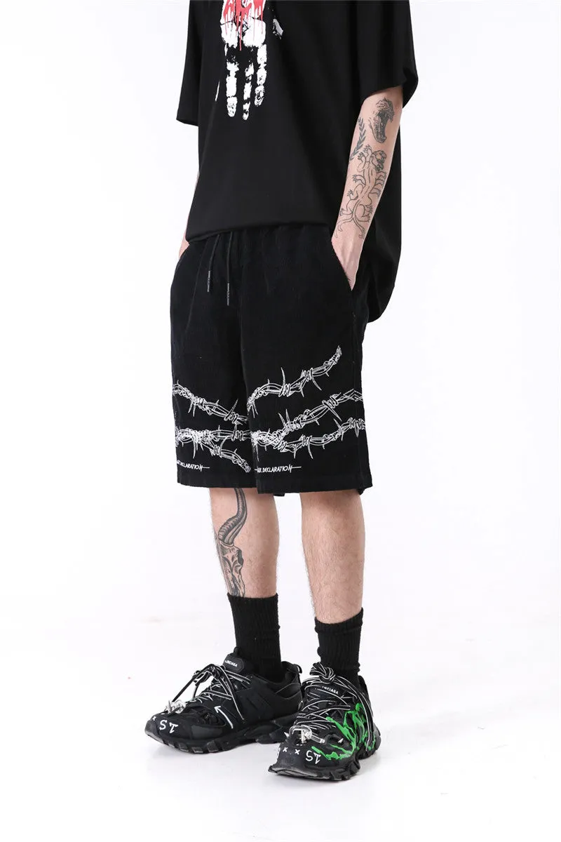 Magic Declaration Savage Barbed-Wire Shorts