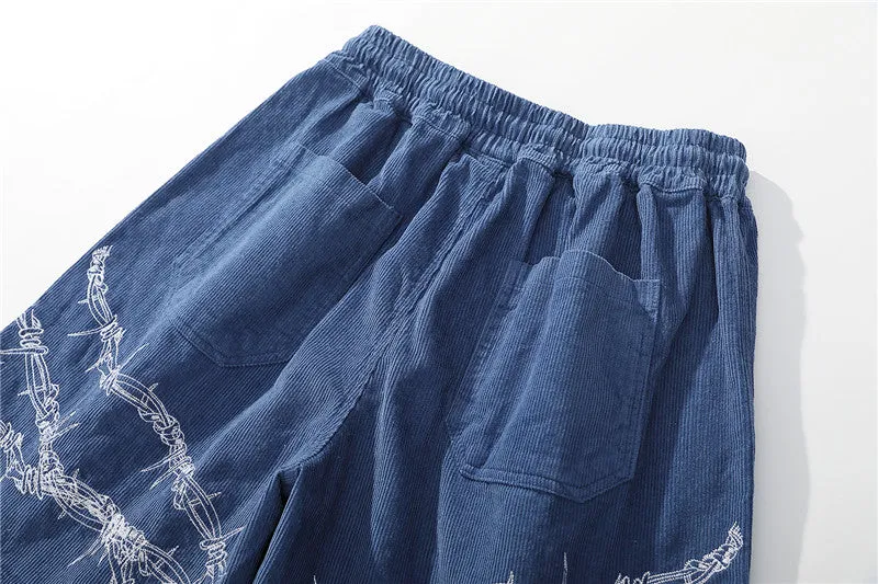 Magic Declaration Savage Barbed-Wire Shorts