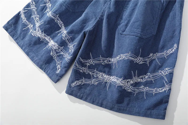 Magic Declaration Savage Barbed-Wire Shorts