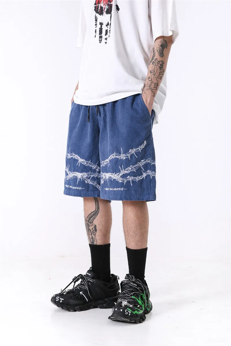 Magic Declaration Savage Barbed-Wire Shorts
