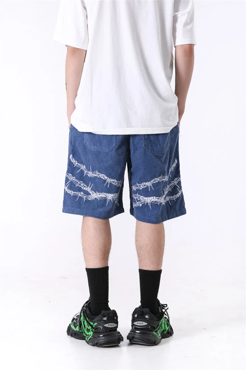 Magic Declaration Savage Barbed-Wire Shorts