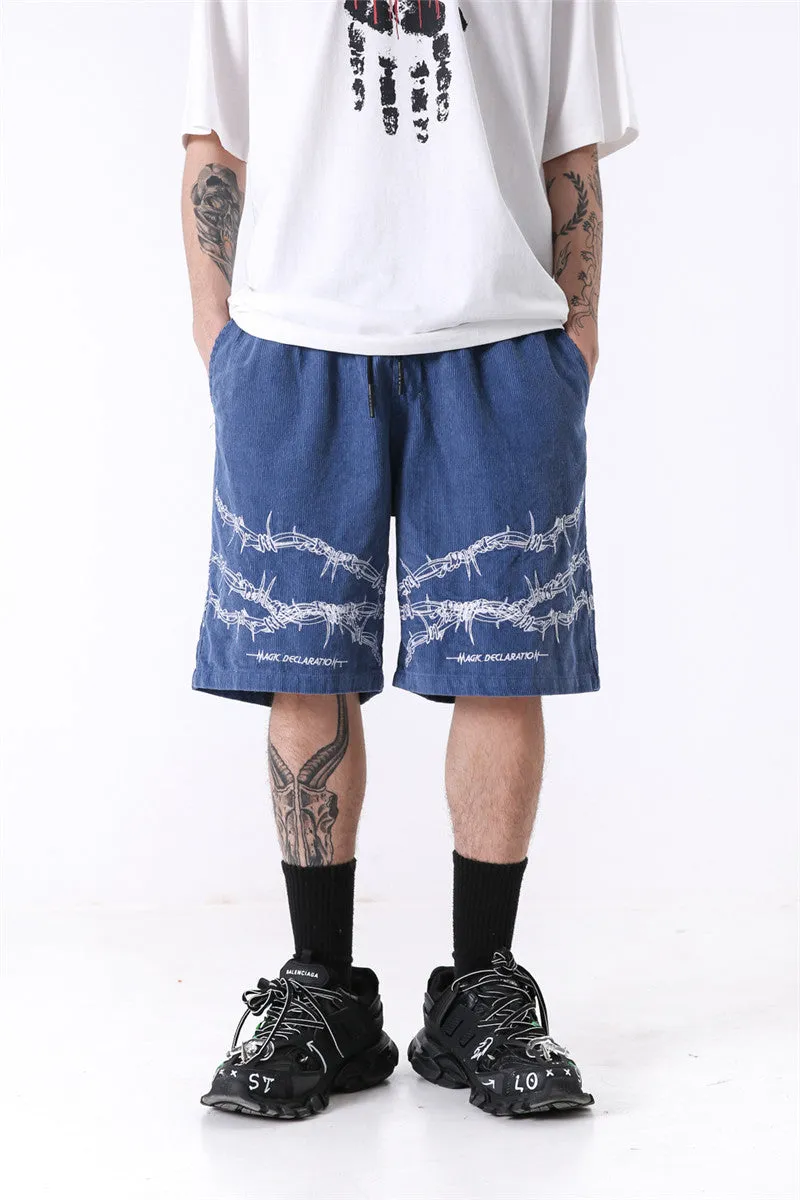Magic Declaration Savage Barbed-Wire Shorts