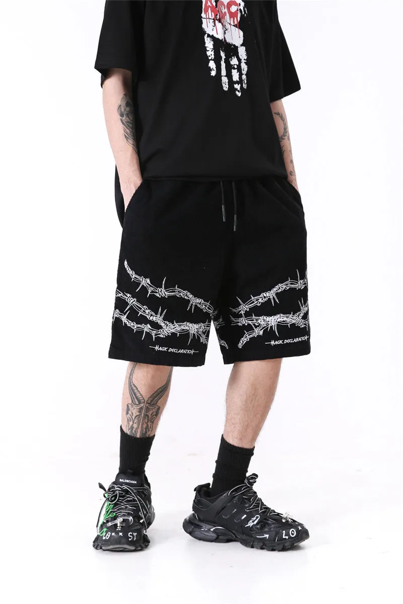 Magic Declaration Savage Barbed-Wire Shorts