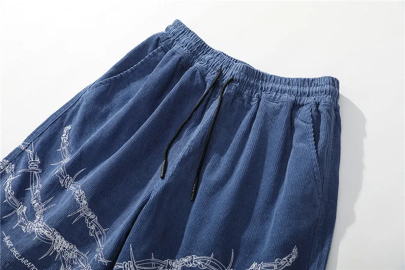 Magic Declaration Savage Barbed-Wire Shorts