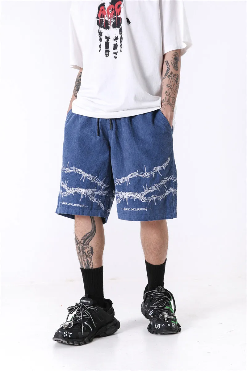 Magic Declaration Savage Barbed-Wire Shorts