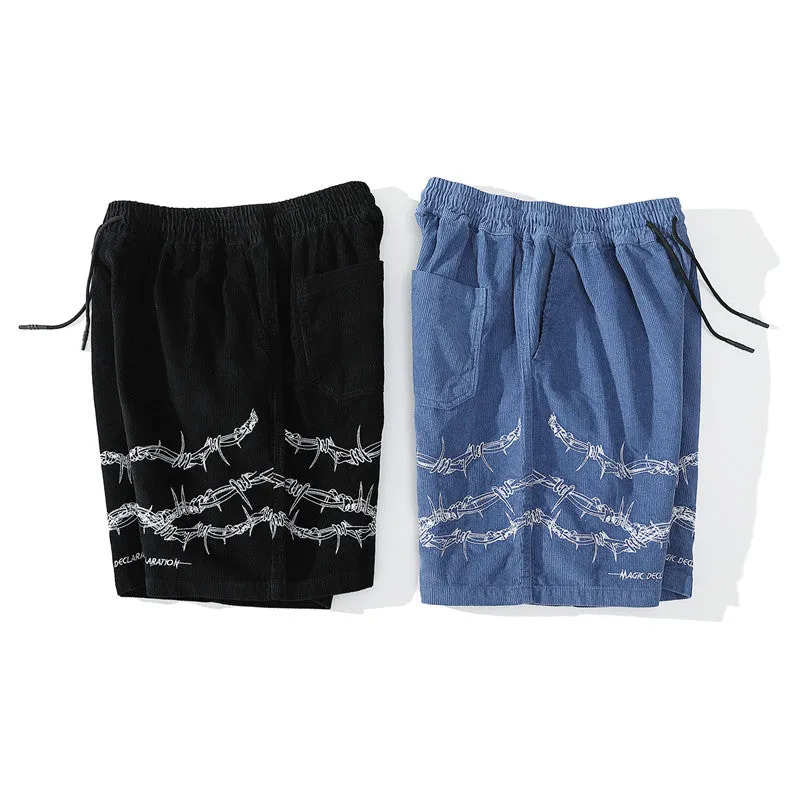 Magic Declaration Savage Barbed-Wire Shorts