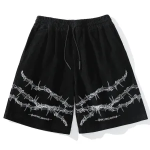 Magic Declaration Savage Barbed-Wire Shorts