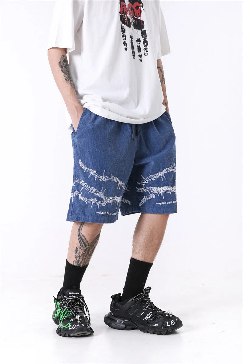 Magic Declaration Savage Barbed-Wire Shorts