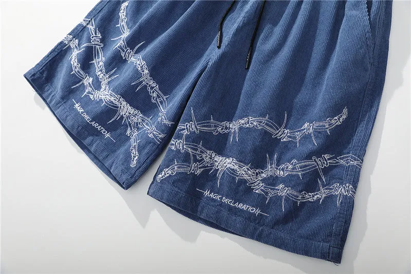 Magic Declaration Savage Barbed-Wire Shorts