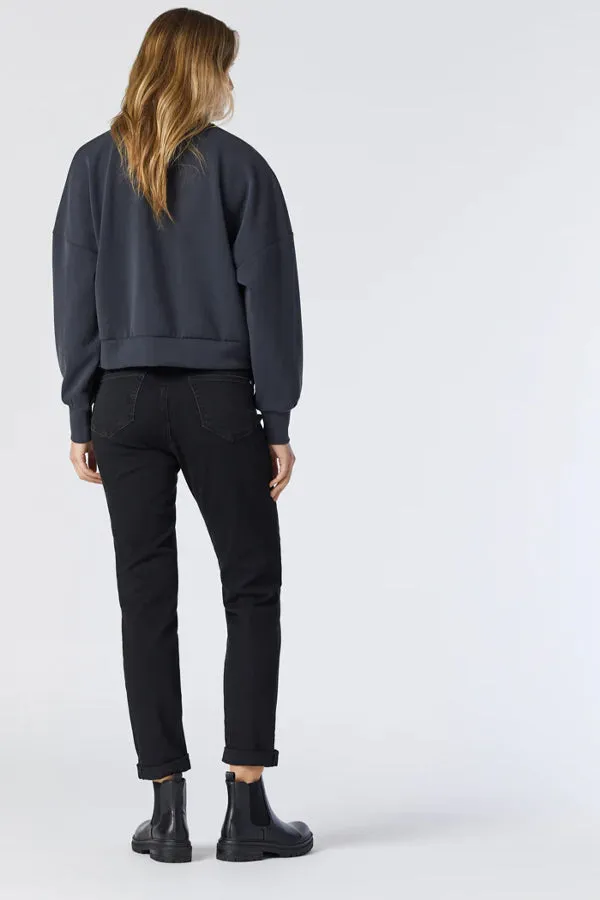 Mavi Kathleen Mid Rise Slim Boyfriend Jean