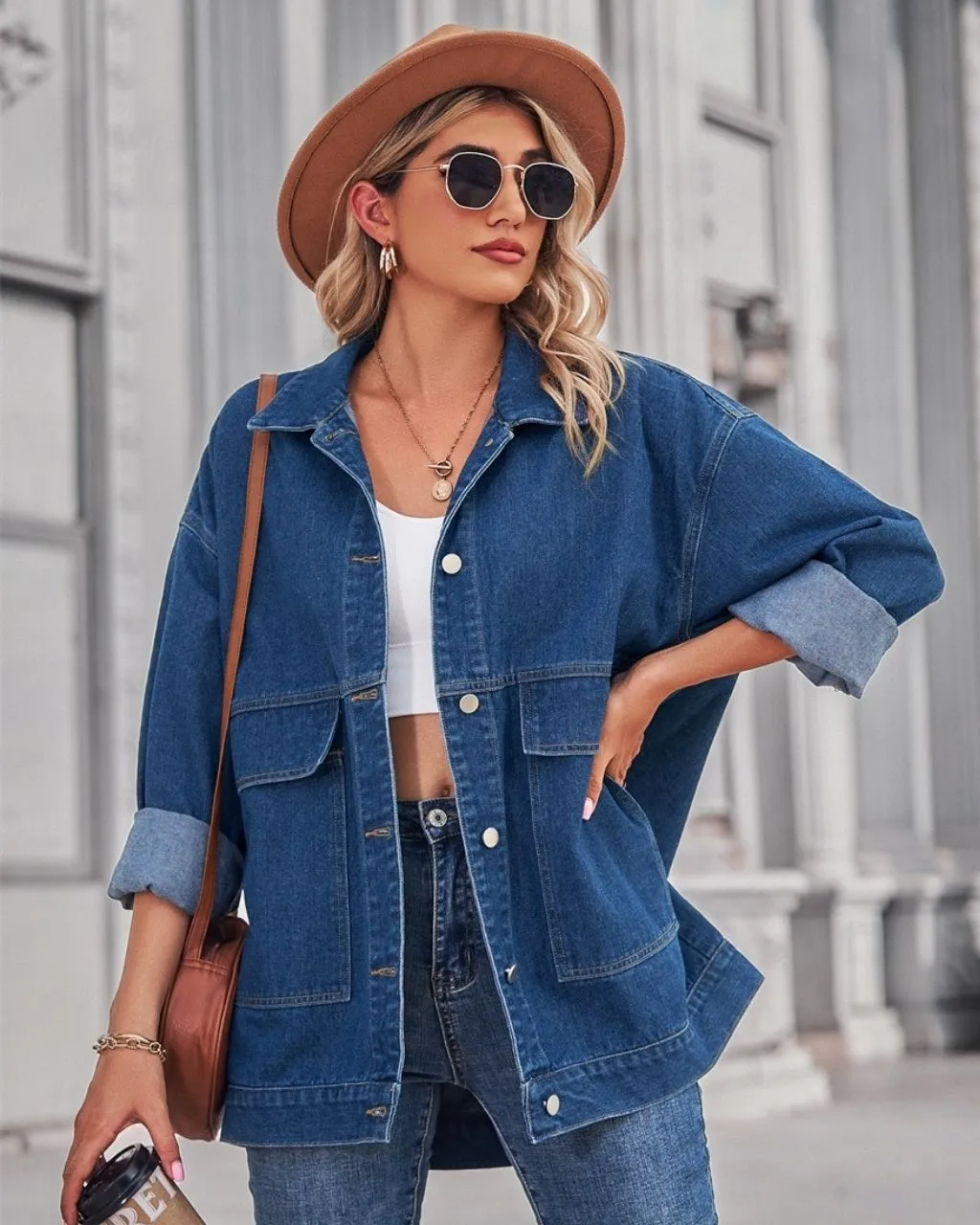 MIDLINE DENIM JACKET