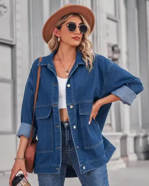 MIDLINE DENIM JACKET