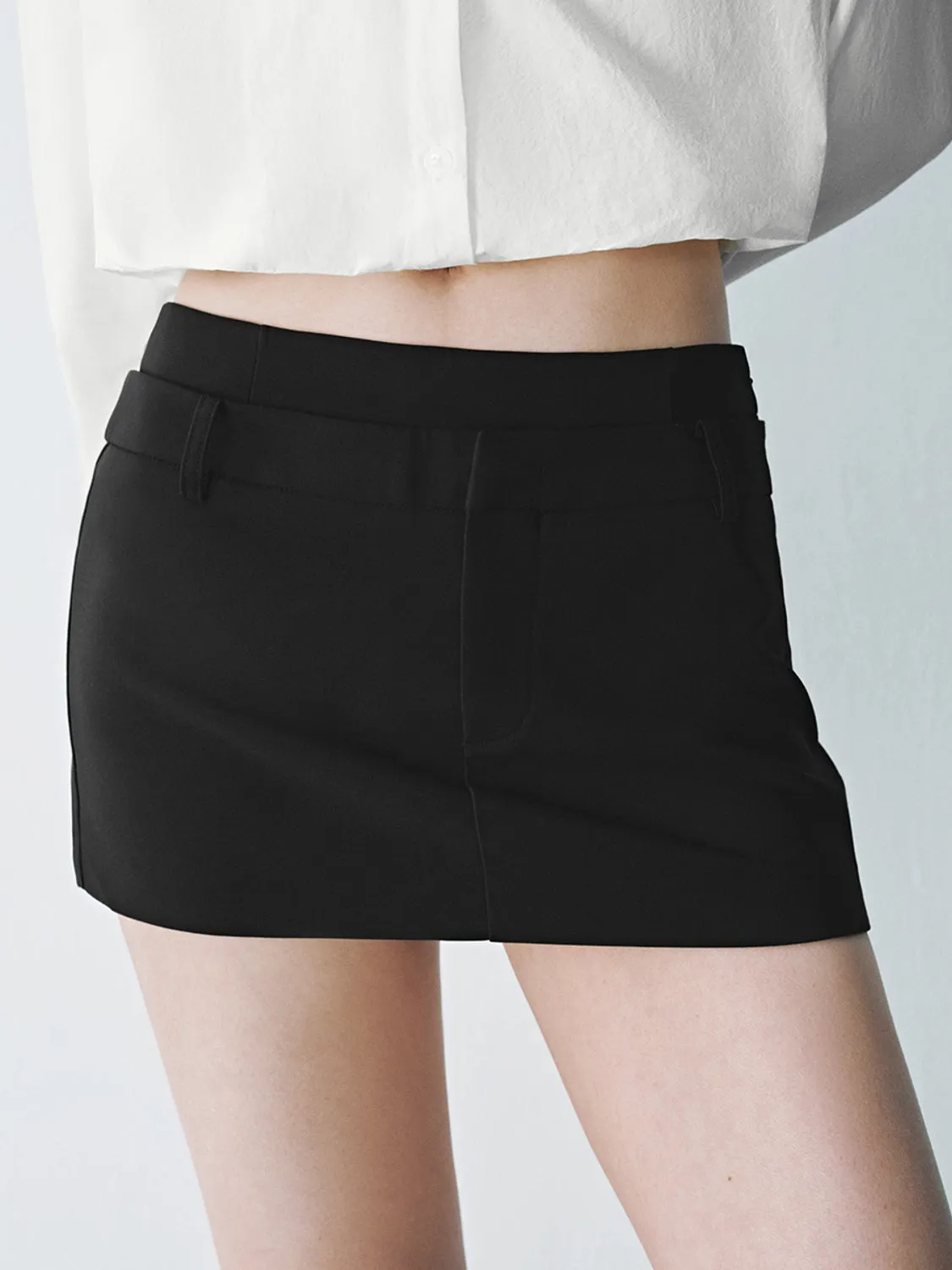 Mini Straight Skirts