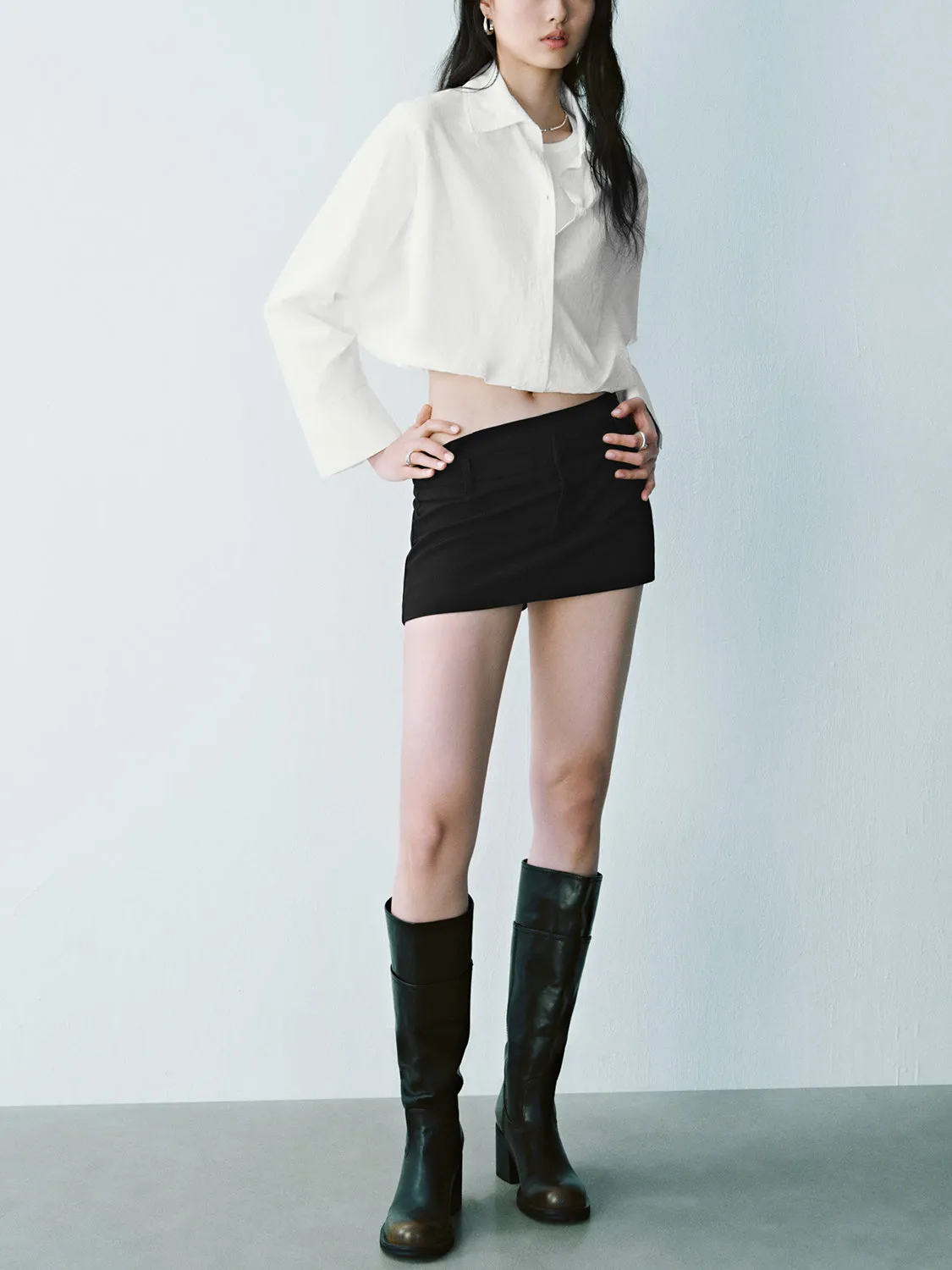 Mini Straight Skirts
