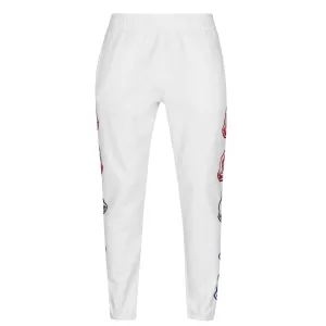 Moncler White Side Logo Sweatpants