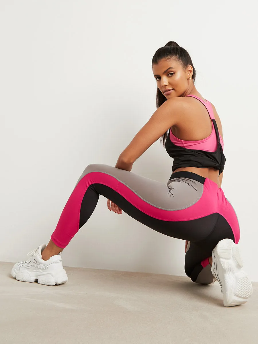 Multi Color Tights
