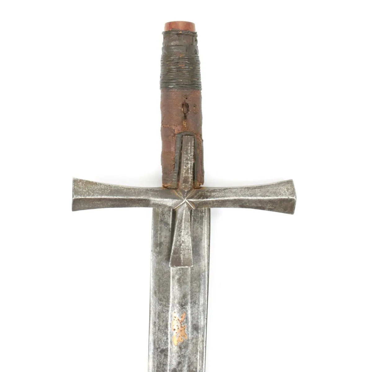 Original Mardi Crusader Sword from War in the Desert Circa 1880