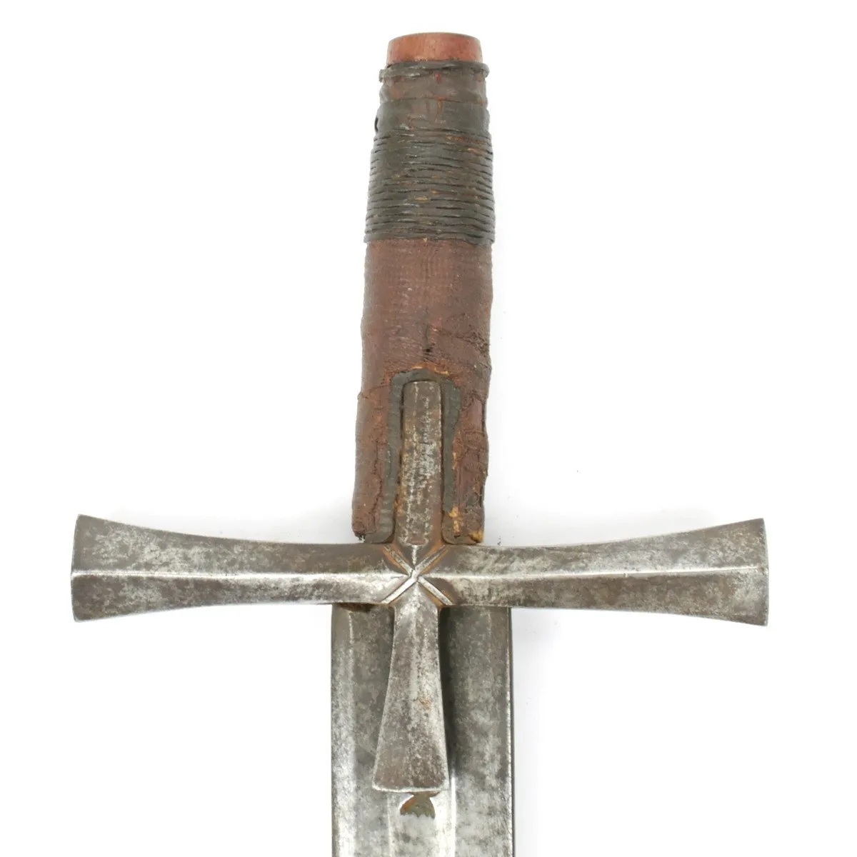Original Mardi Crusader Sword from War in the Desert Circa 1880