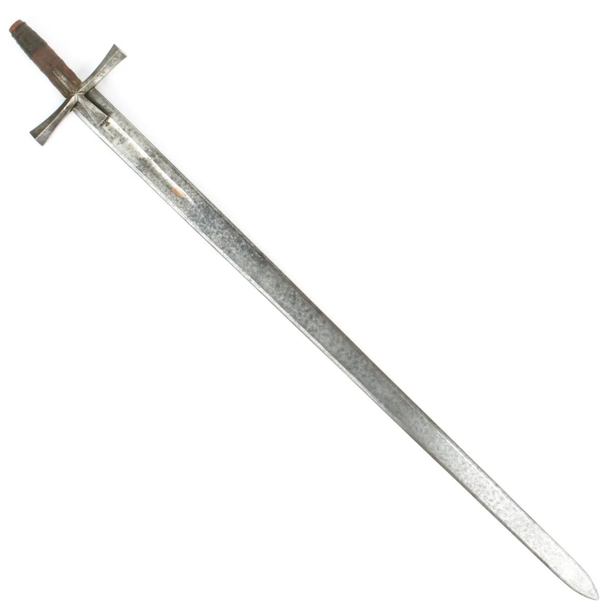 Original Mardi Crusader Sword from War in the Desert Circa 1880