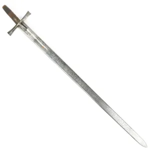Original Mardi Crusader Sword from War in the Desert Circa 1880