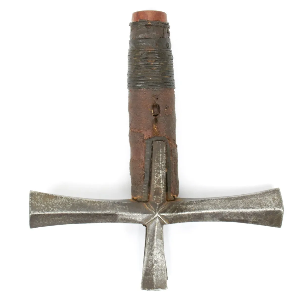 Original Mardi Crusader Sword from War in the Desert Circa 1880