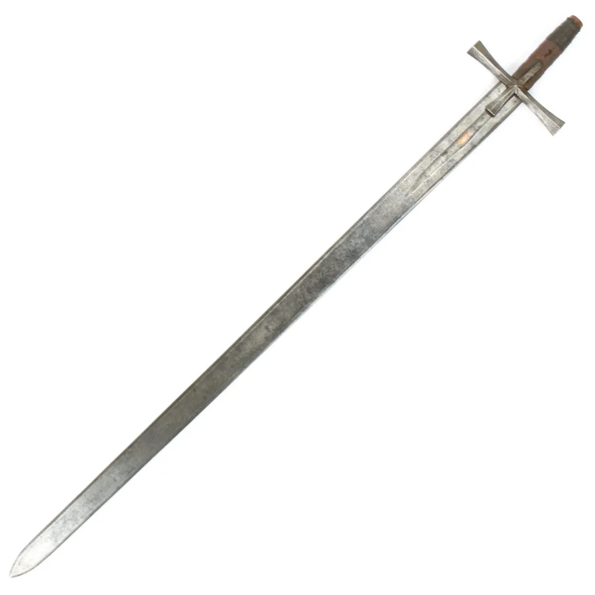 Original Mardi Crusader Sword from War in the Desert Circa 1880