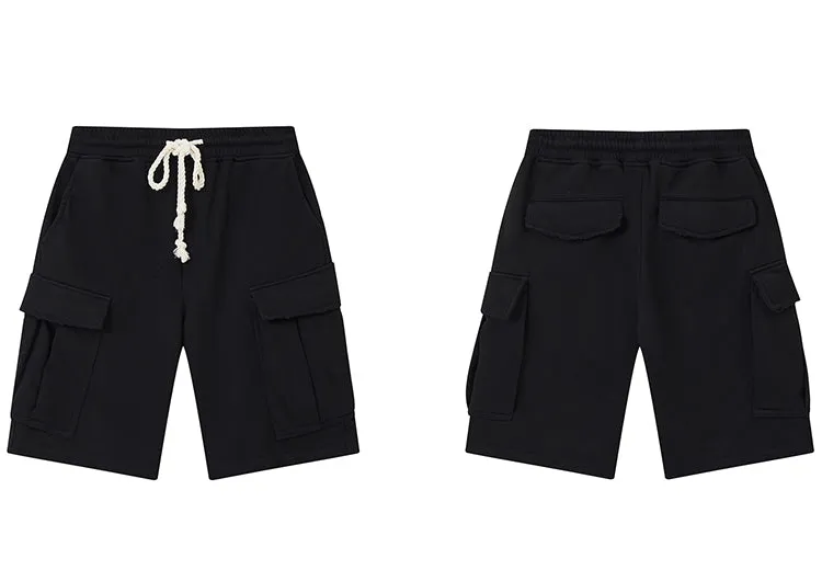 Oversized Bermuda Sweat Shorts