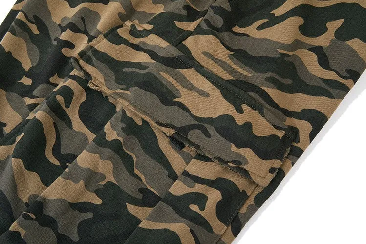 Oversized Bermuda Sweat Shorts
