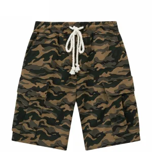 Oversized Bermuda Sweat Shorts