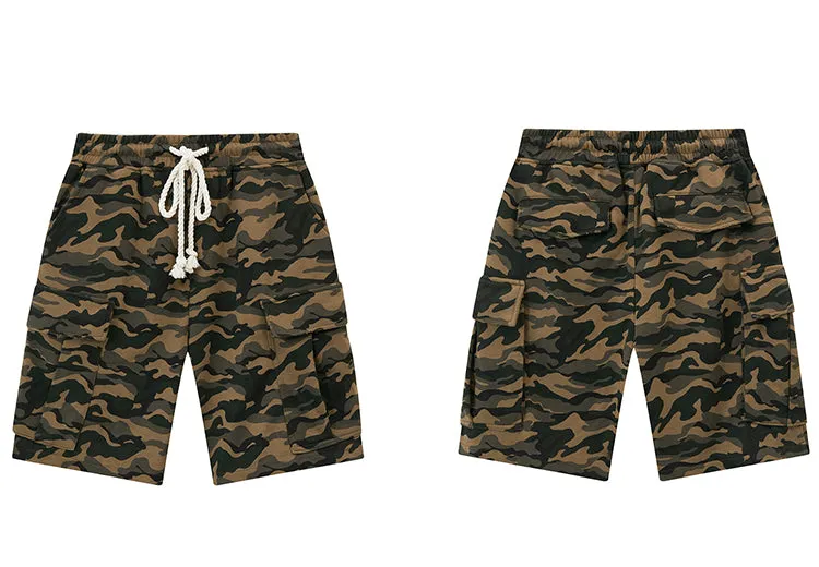 Oversized Bermuda Sweat Shorts