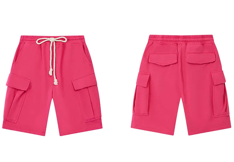 Oversized Bermuda Sweat Shorts